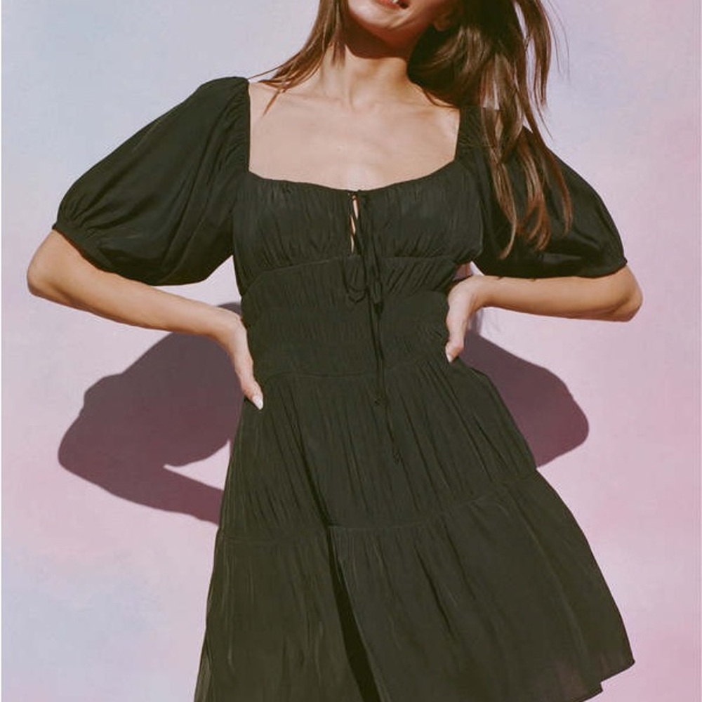 Ciao Lucia Isotta Dress Black (XS)